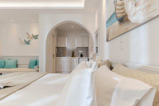 Standard Studio for 2 Adults and 1 Child (up to 10 years old)